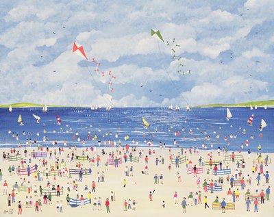 Spiaggia di nuvole da Judy Joel
